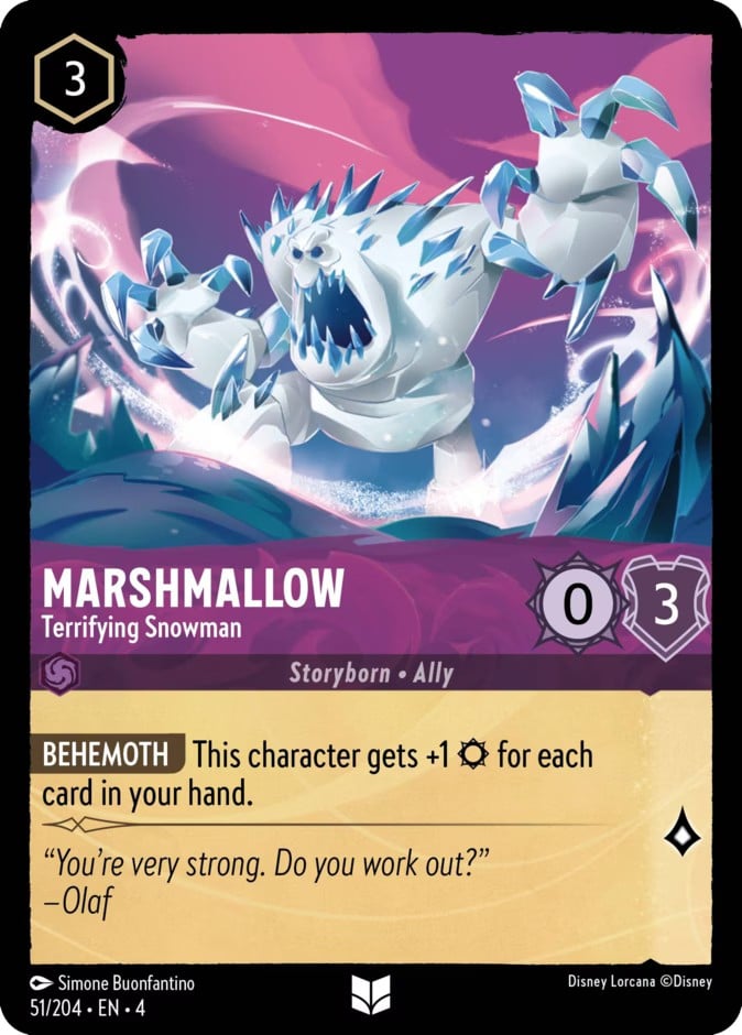 Marshmallow - Terrifying Snowman - Image 1