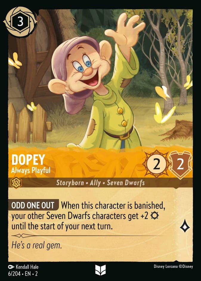 Dopey - Always Playful - Image 1