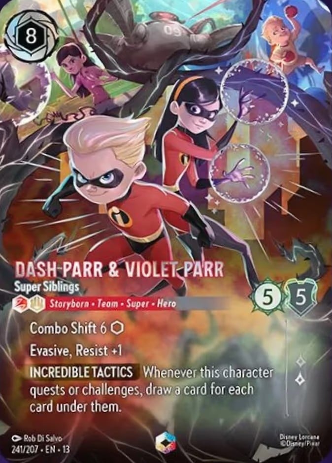Dash Parr & Violet Parr - Super Siblings - Image 1
