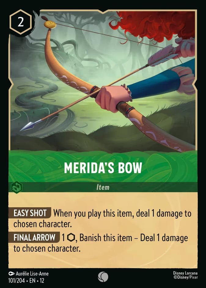 Merida's Bow - Image 1