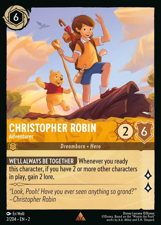 Christopher Robin - Adventurer - Image 1