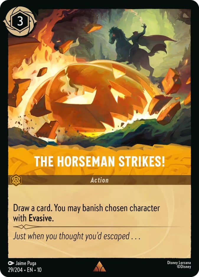 The Horseman Strikes! - Image 1