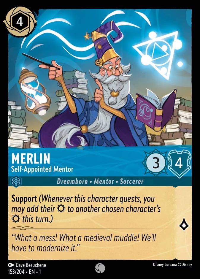 Merlin - Self-Appointed Mentor - Image 1