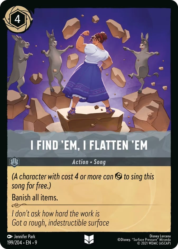 I Find 'Em, I Flatten 'Em - Image 1