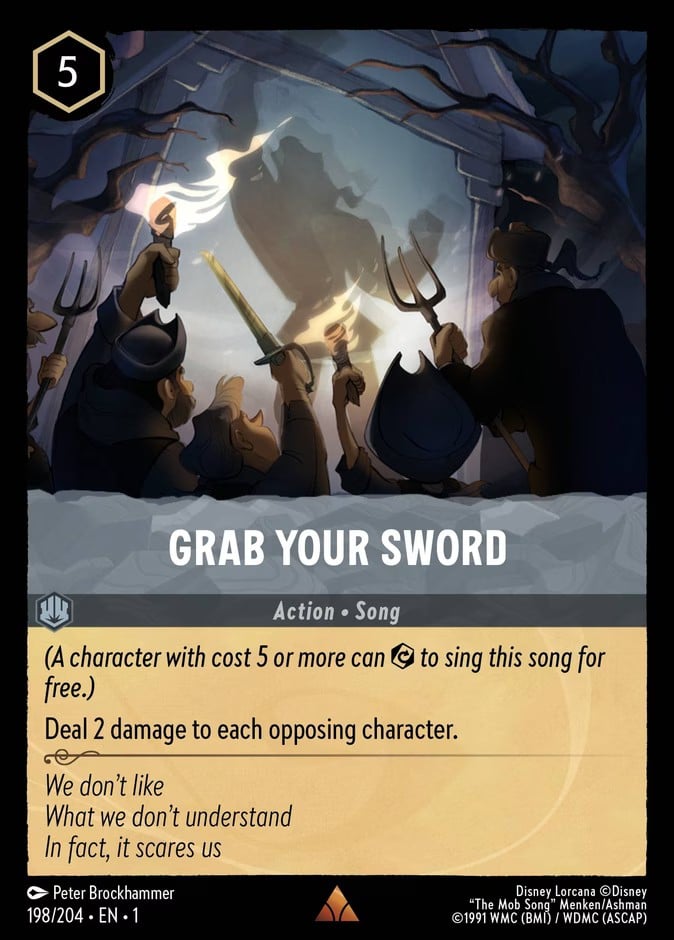 Grab Your Sword - Image 1