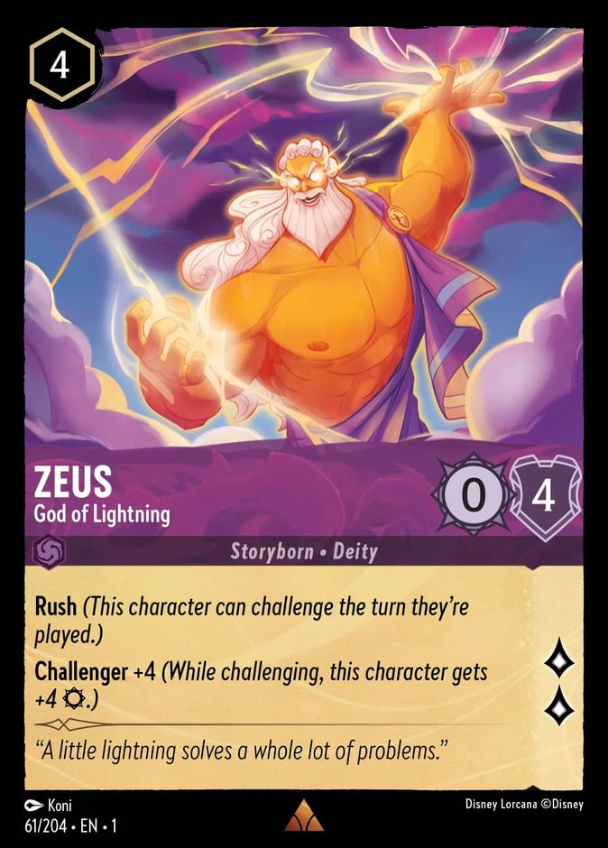 Zeus - God of Lightning - Image 1
