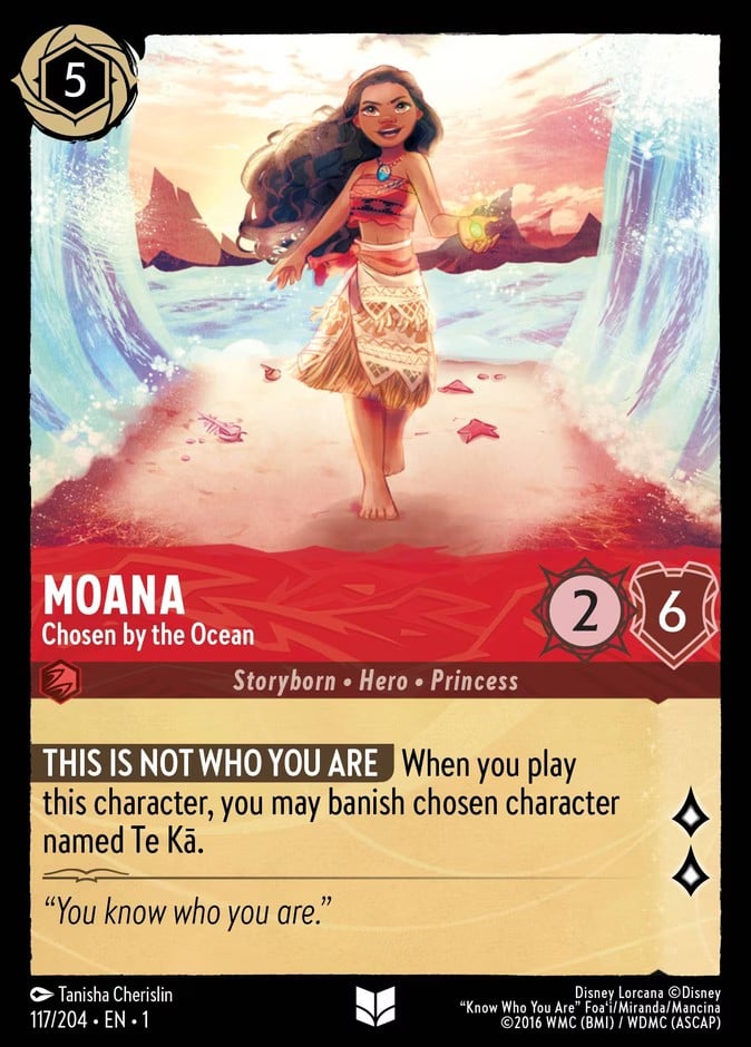 Moana - Chosen by the Ocean - Image 1