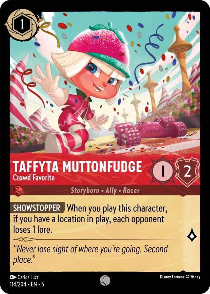Taffyta Muttonfudge - Crowd Favorite - Image 1
