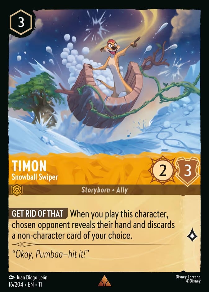Timon - Snowball Swiper - Image 1