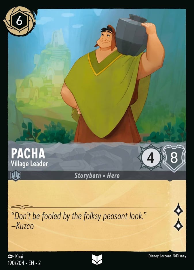 Pacha - Village Leader - Image 1