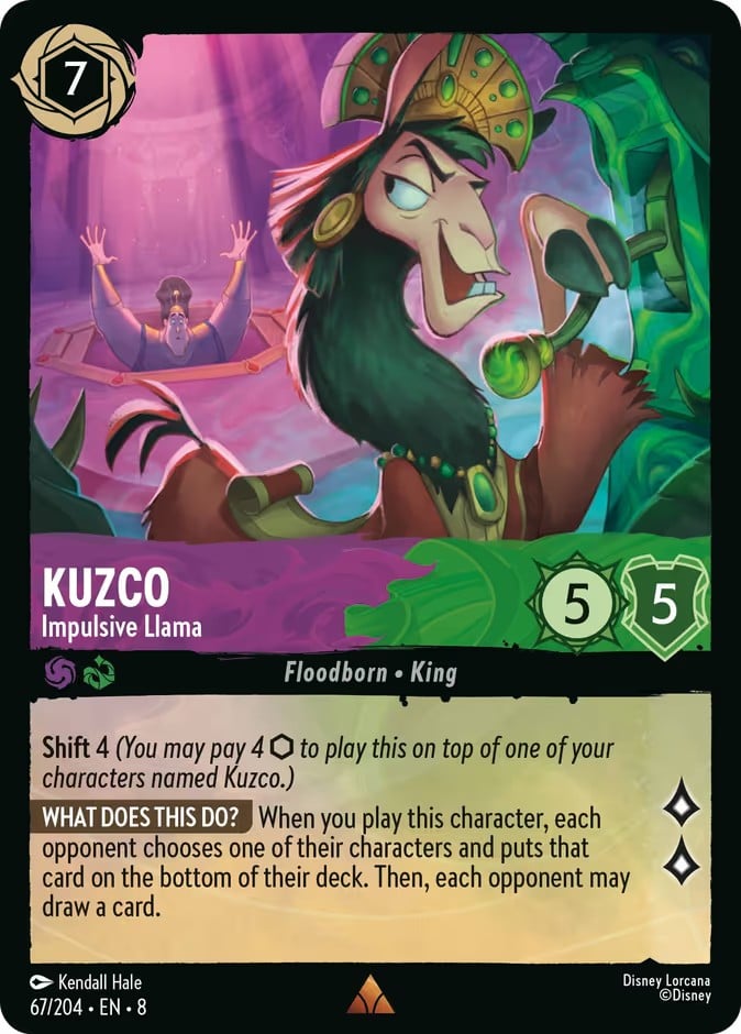 Kuzco - Impulsive Llama - Image 1