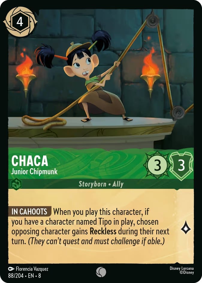 Chaca - Junior Chipmunk - Image 1