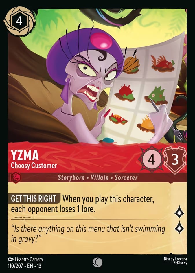 Yzma - Choosy Customer - Image 1