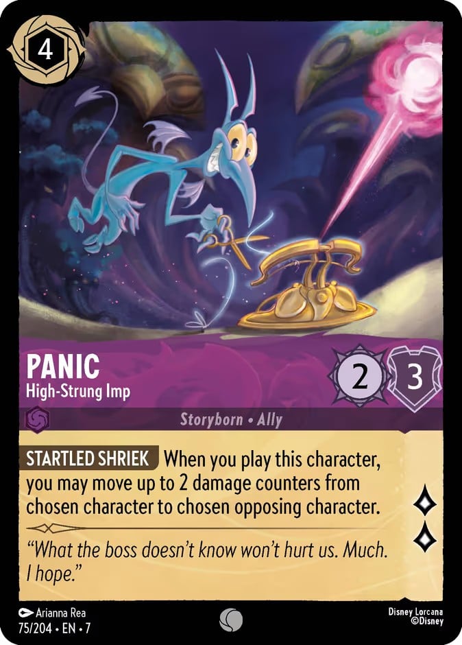 Panic - High-Strung Imp - Image 1