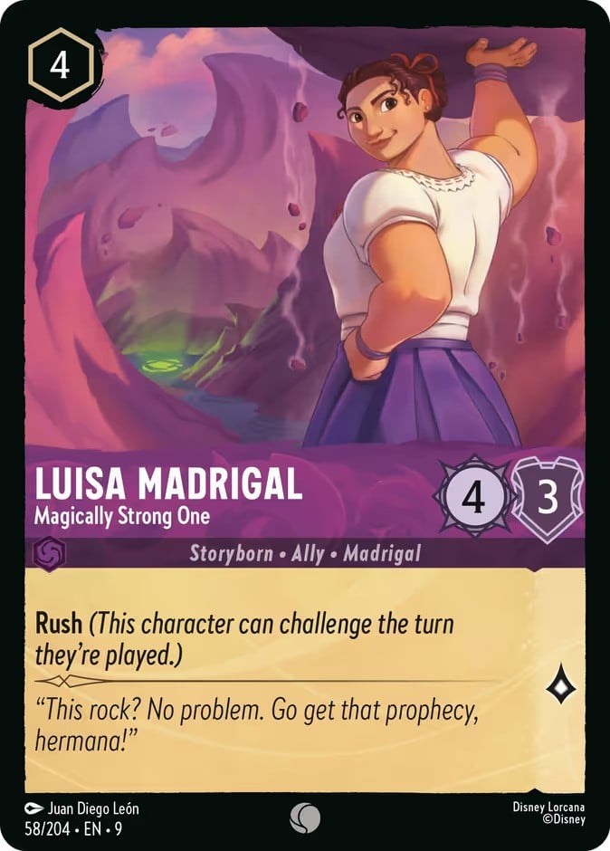 Luisa Madrigal - Magically Strong One - Image 1