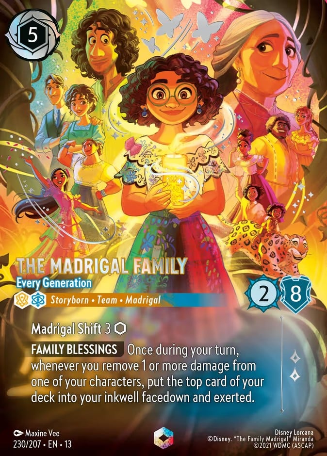 The Madrigal Family - Every Generation - Image 1