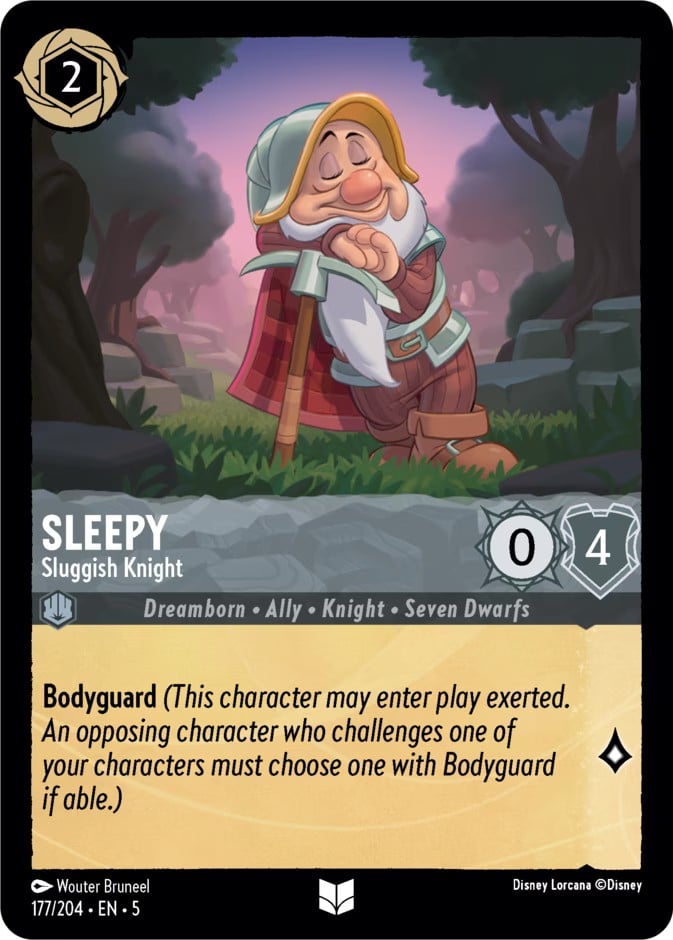 Sleepy - Sluggish Knight - Image 1