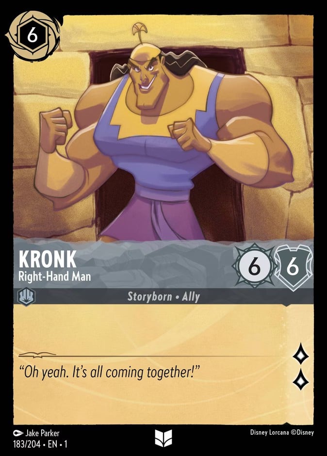 Kronk - Right-Hand Man - Image 1