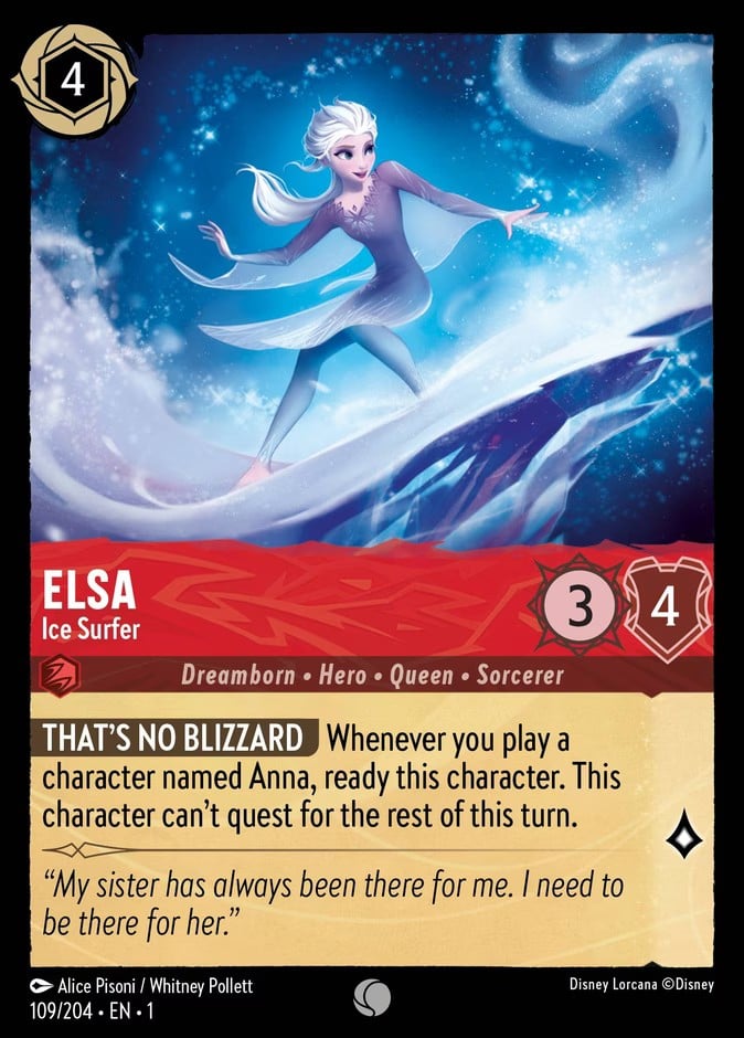 Elsa - Ice Surfer - Image 1