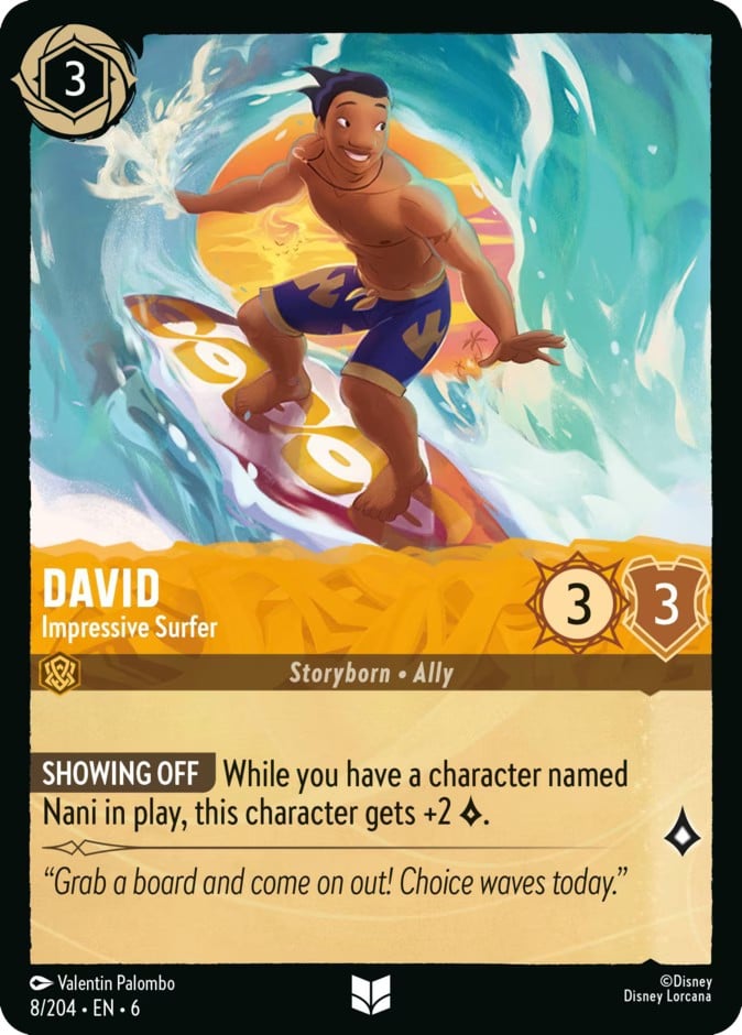 David - Impressive Surfer - Image 1