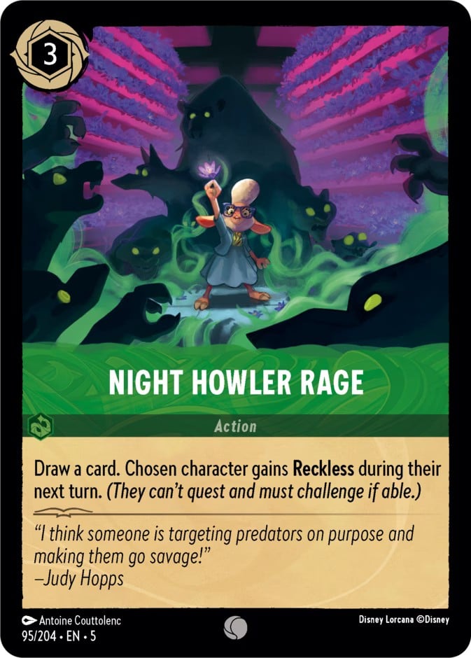 Night Howler Rage - Image 1