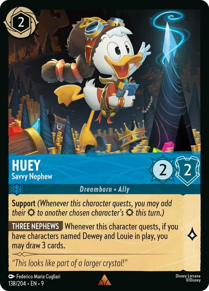 Huey - Savvy Nephew - Image 1