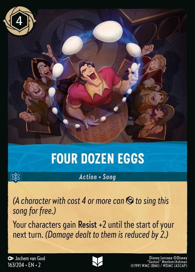 Four Dozen Eggs - Image 1