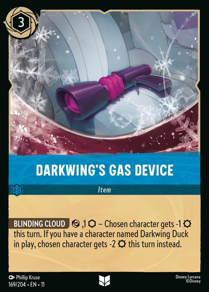 Darkwing's Gas Device - Image 1