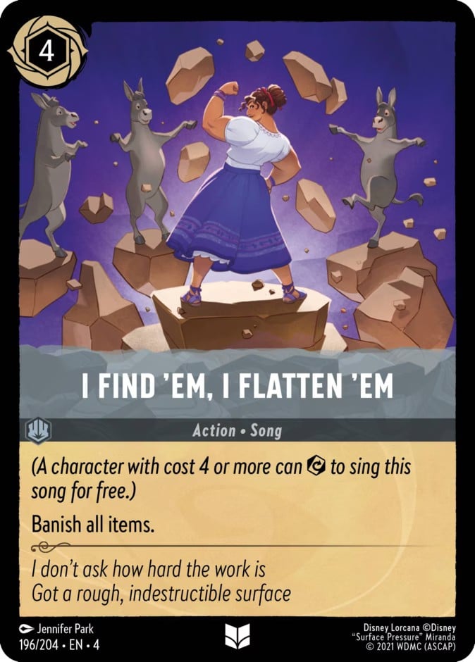 I Find ’Em, I Flatten ’Em - Image 1