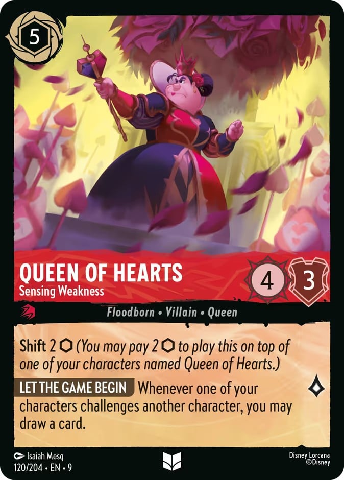 Queen of Hearts - Sensing Weakness - Image 1