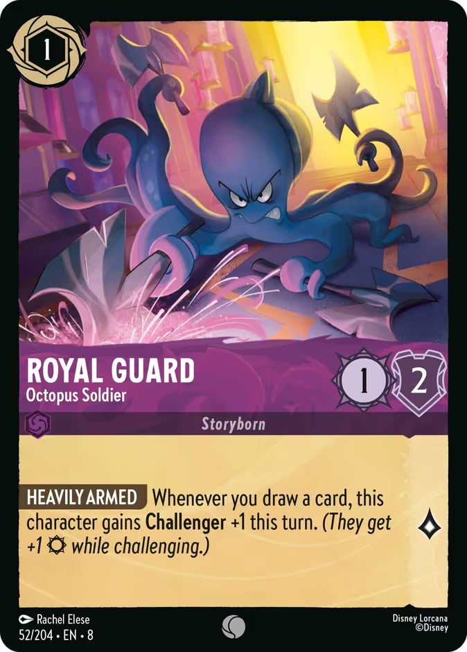 Royal Guard - Octopus Soldier - Image 1
