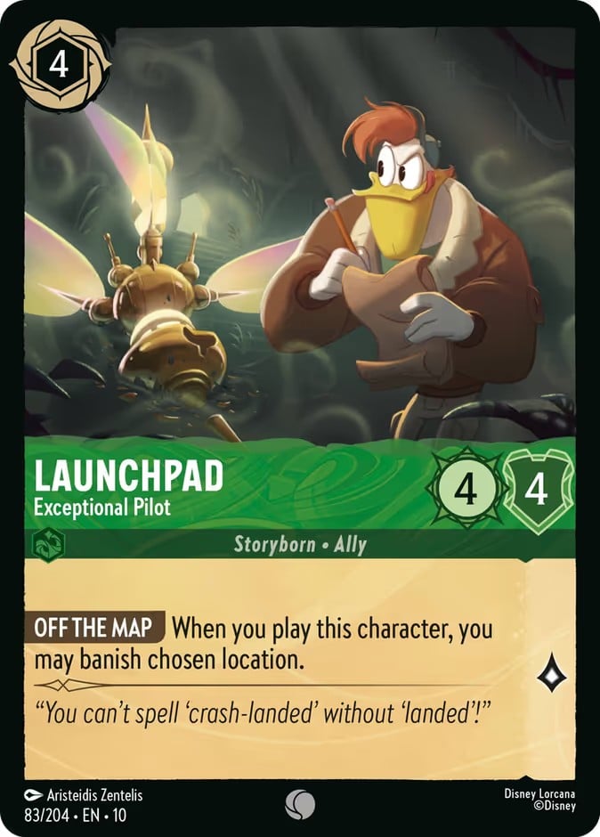 Launchpad - Exceptional Pilot - Image 1