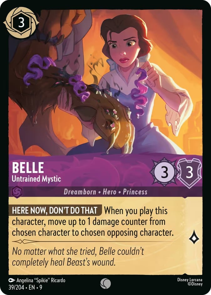 Belle - Untrained Mystic - Image 1
