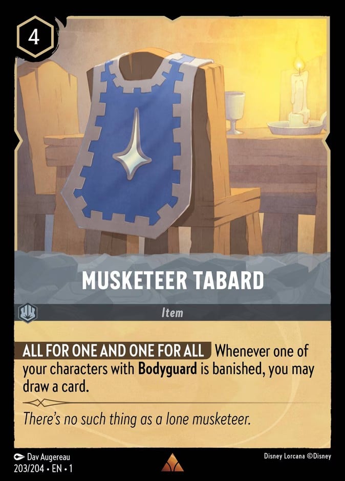 Musketeer Tabard - Image 1