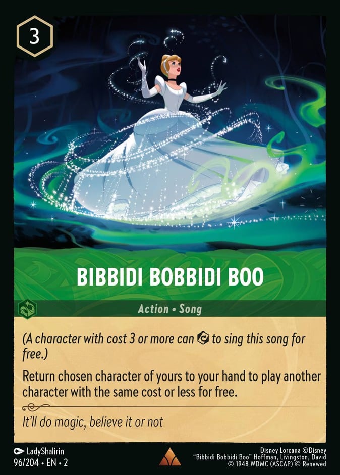 Bibbidi Bobbidi Boo - Image 1