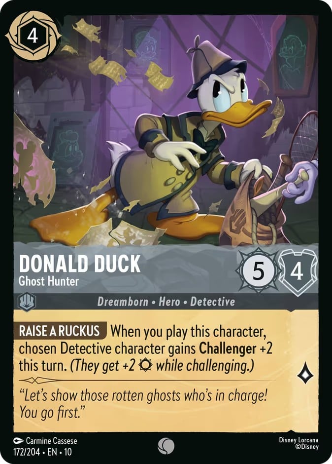 Donald Duck - Ghost Hunter - Image 1