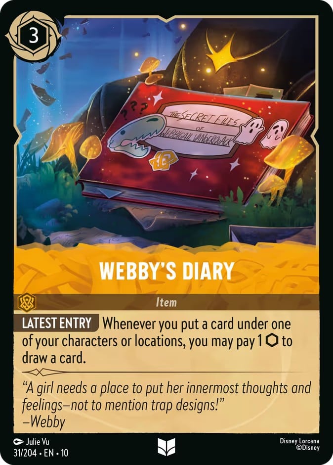 Webby's Diary - Image 1