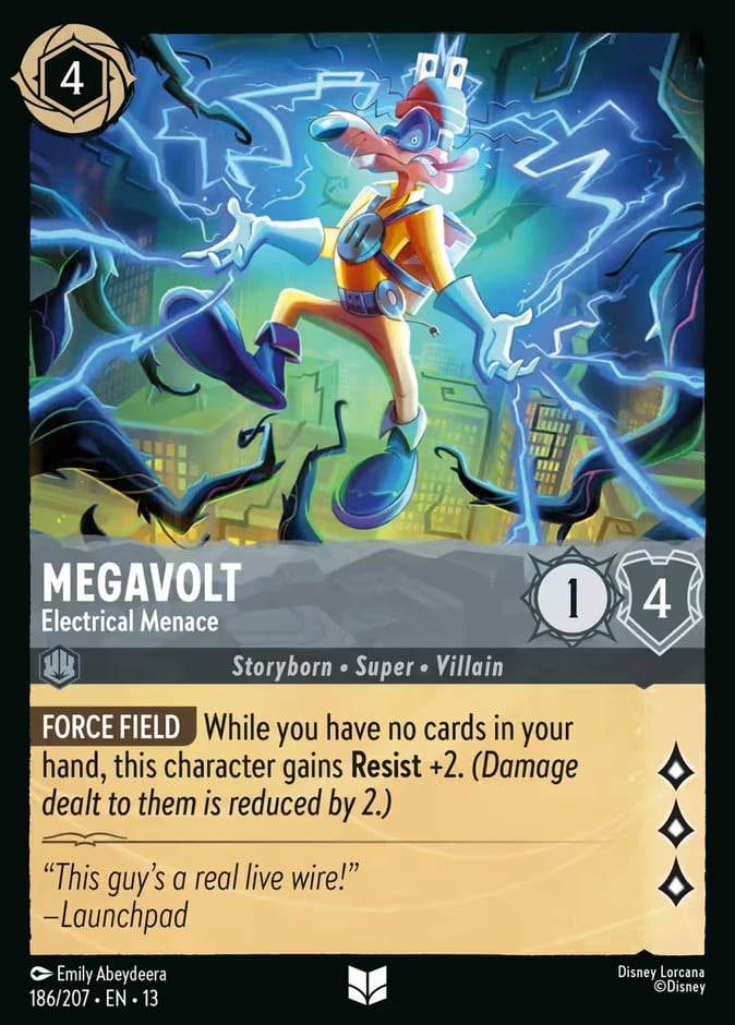 Megavolt - Electrical Menace - Image 1