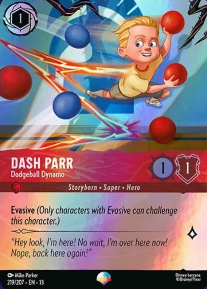 Dash Parr - Dodgeball Dynamo - Image 1