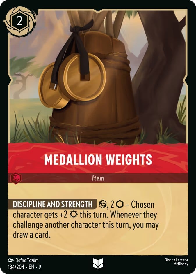 Medallion Weights - Image 1