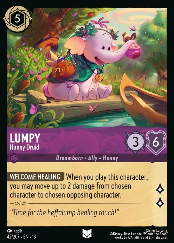 Lumpy - Hunny Druid - Image 1