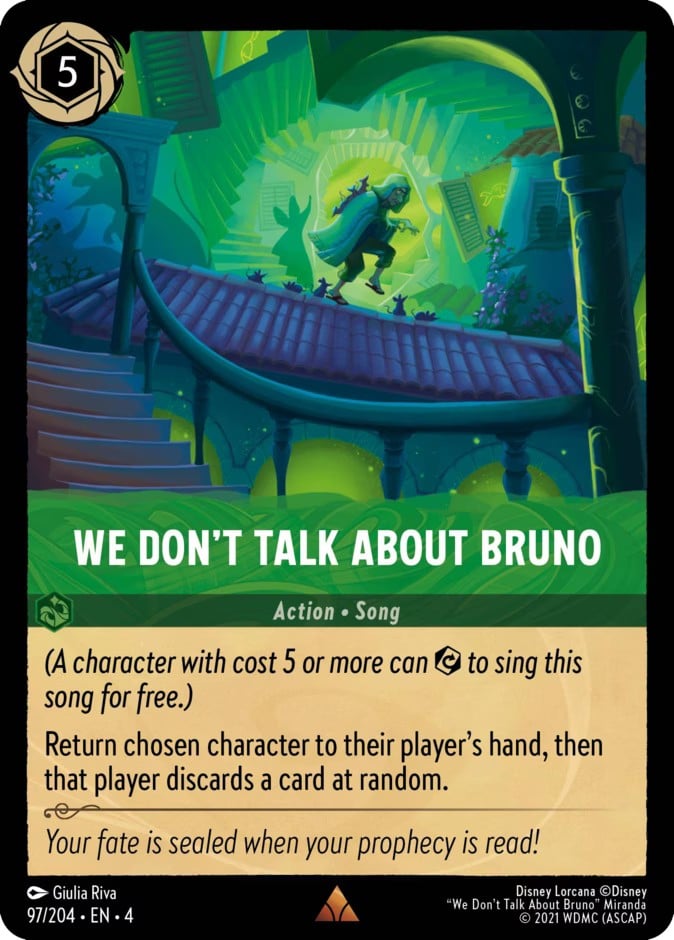 We Don’t Talk About Bruno - Image 1