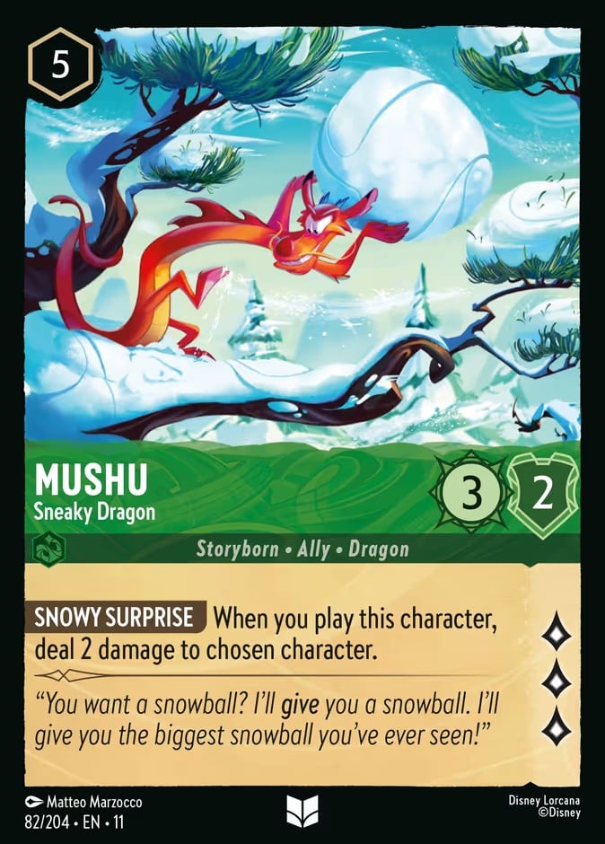 Mushu - Sneaky Dragon - Image 1