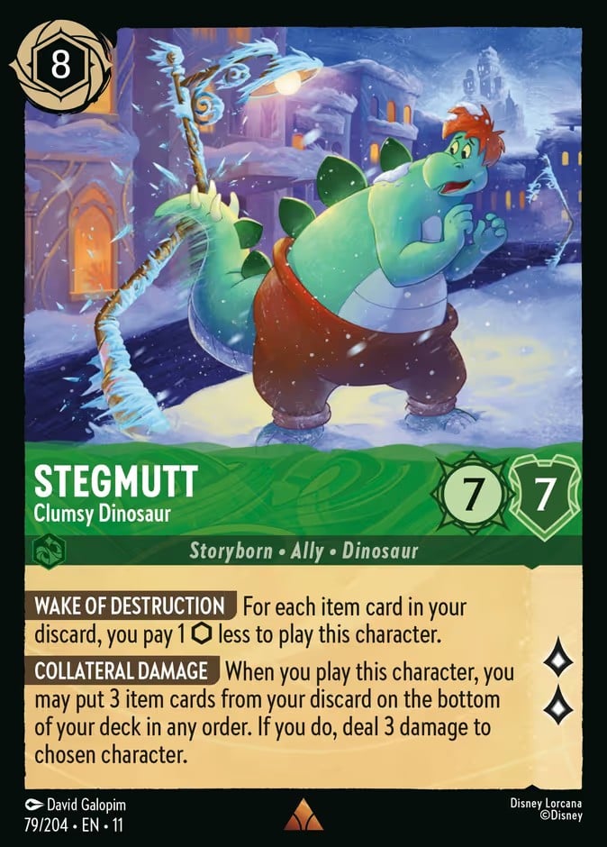 Stegmutt - Clumsy Dinosaur - Image 1