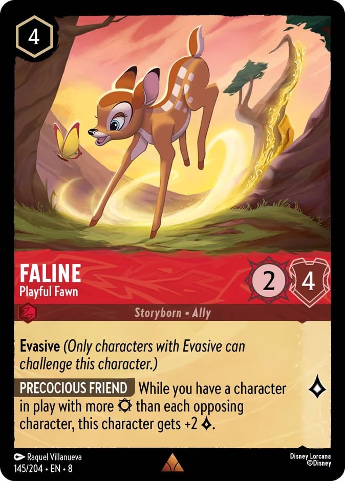 Faline - Playful Fawn - Image 1