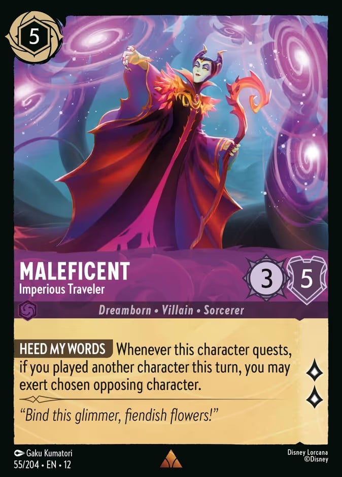 Maleficent - Imperious Traveler - Image 1