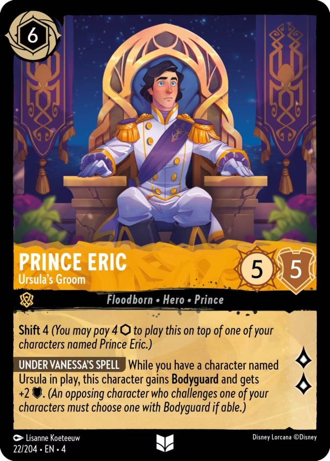 Prince Eric - Ursula's Groom - Image 1