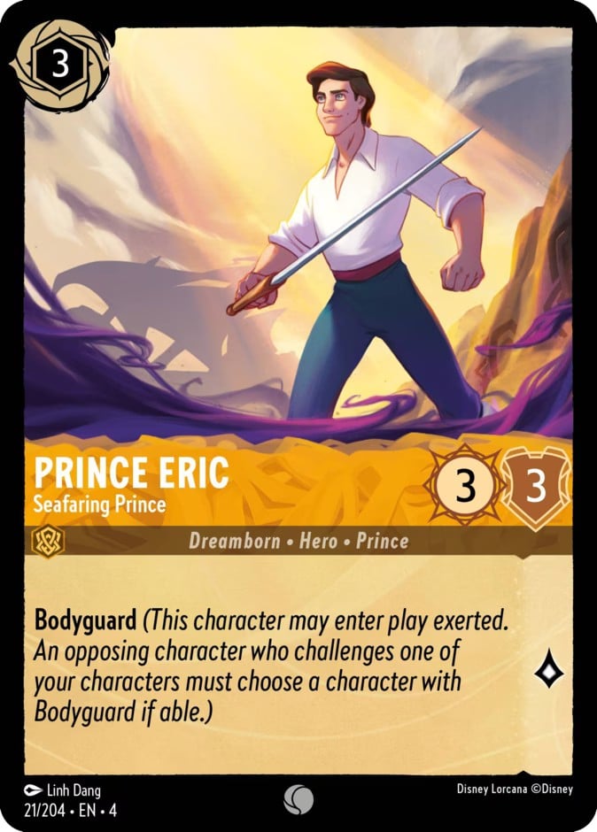 Prince Eric - Seafaring Prince - Image 1
