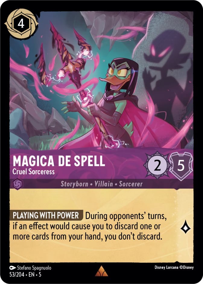 Magica De Spell - Cruel Sorceress - Image 1