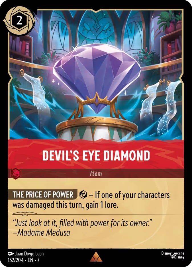 Devil's Eye Diamond - Image 1